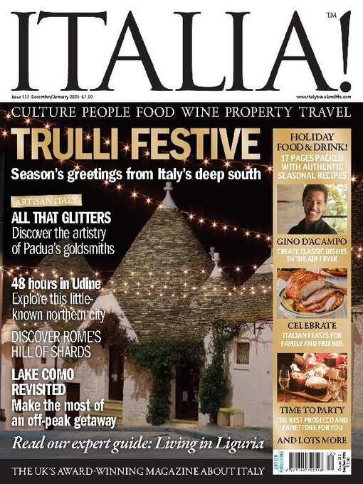 Title details for Italia magazine by Anthem Publishing - Available